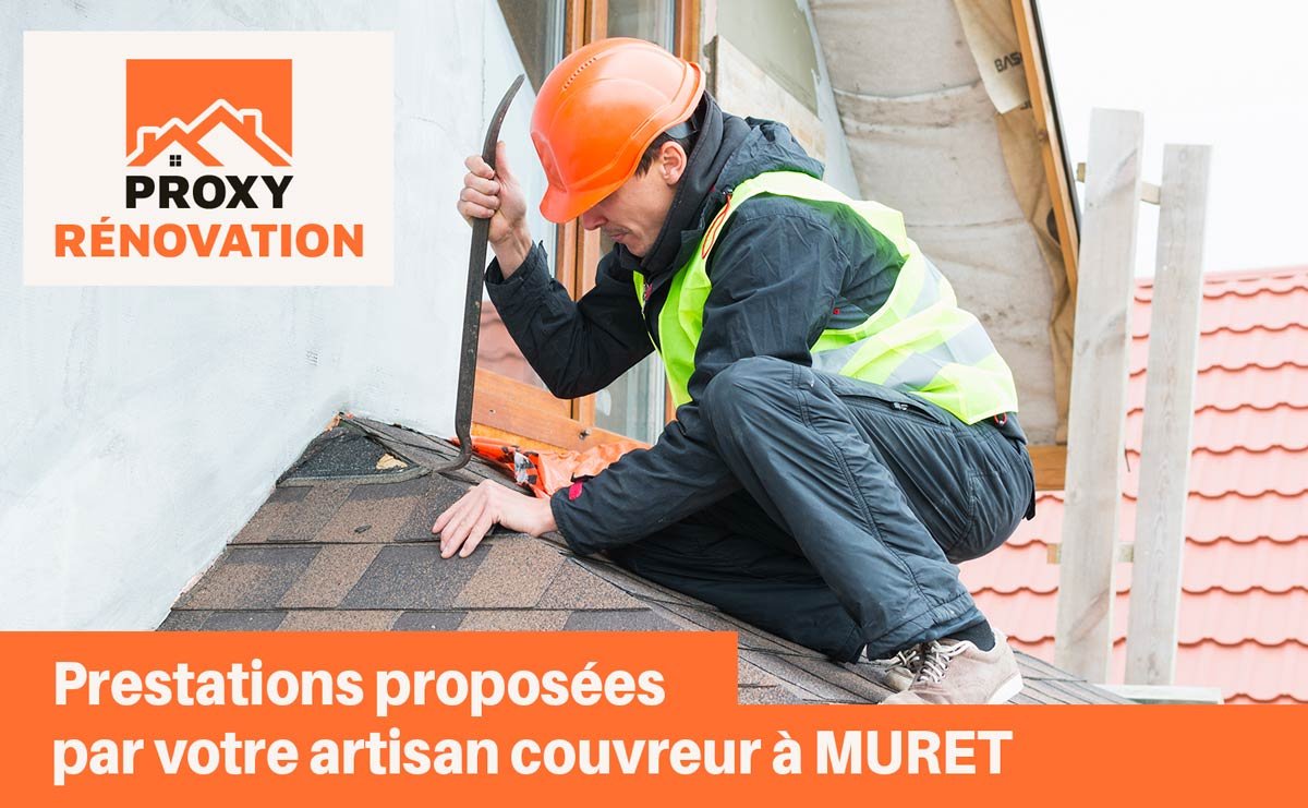 Couvreur à Muret 