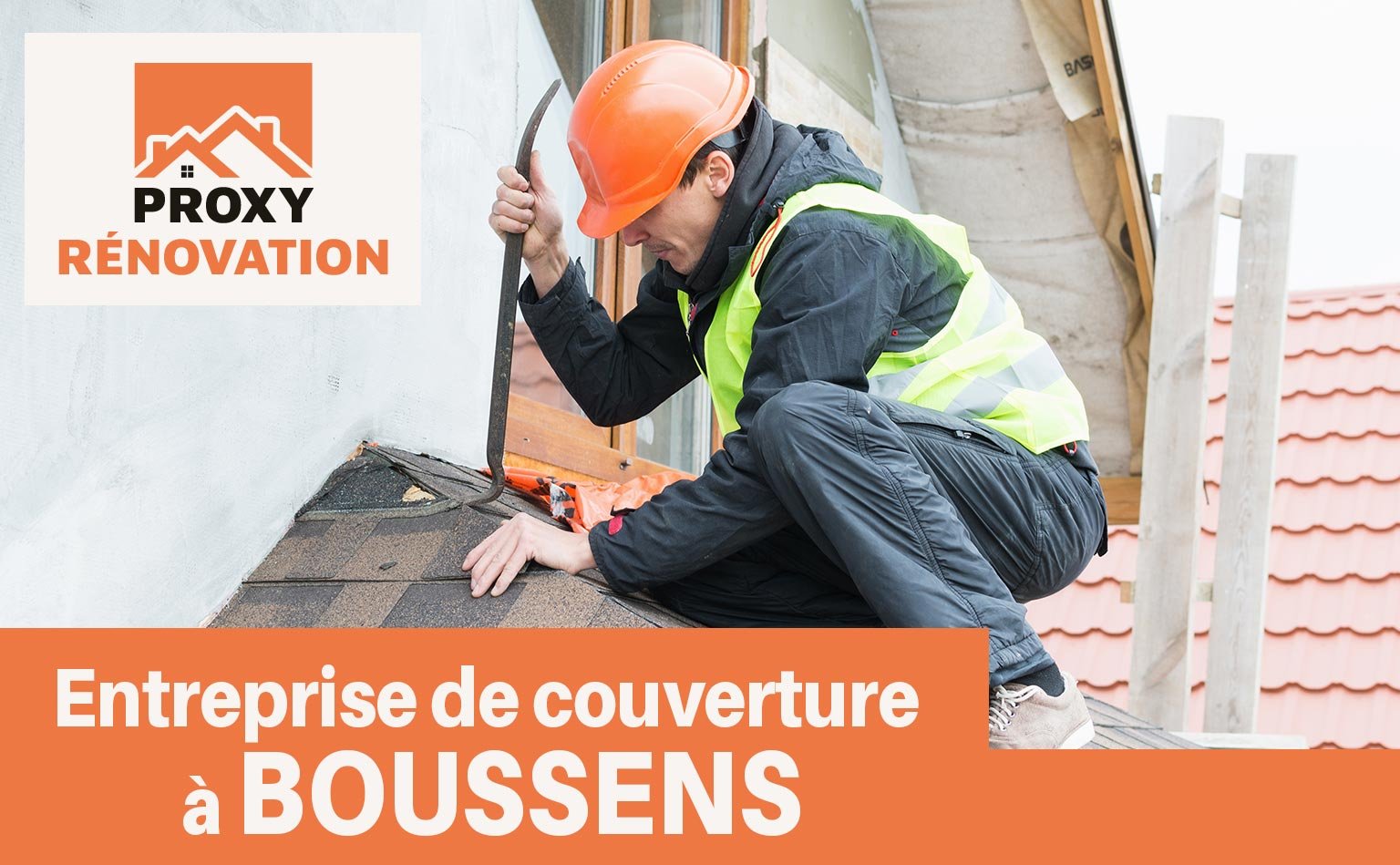 Couvreur Boussens 31360 chez PROXY RÉNOVATION